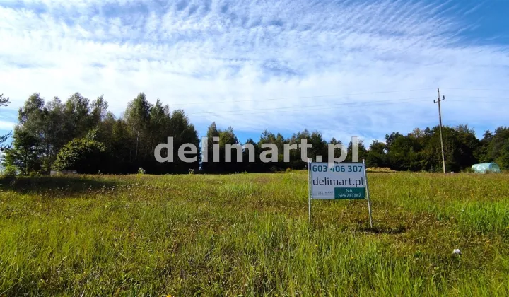 Działka budowlana Grabownica Starzeńska