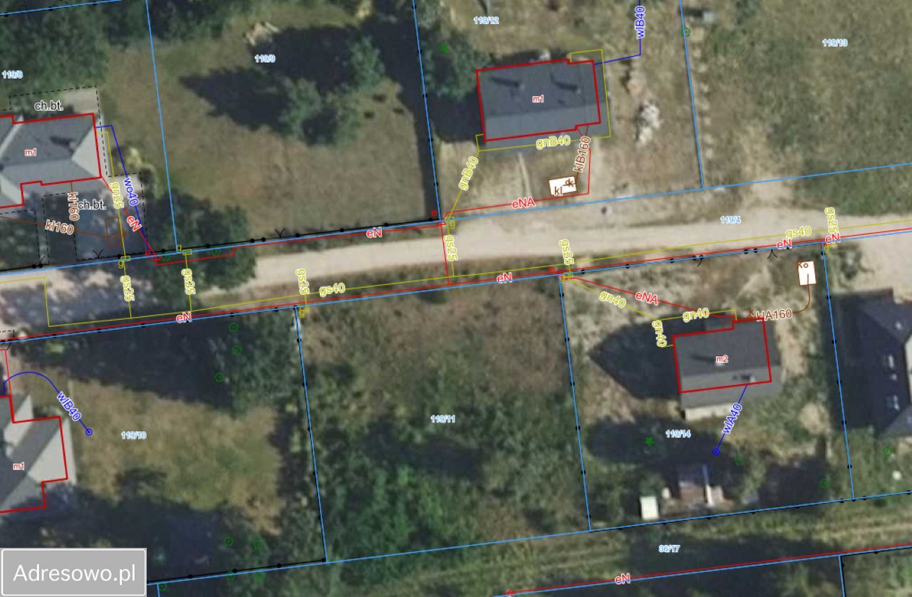 Działka budowlana Władków, ul. Jowisza. Zdjęcie 2