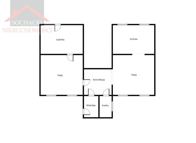 Mieszkanie 2-pokojowe Zgorzelec, ul. Krzysztofa Kamila Baczyńskiego. Zdjęcie 17