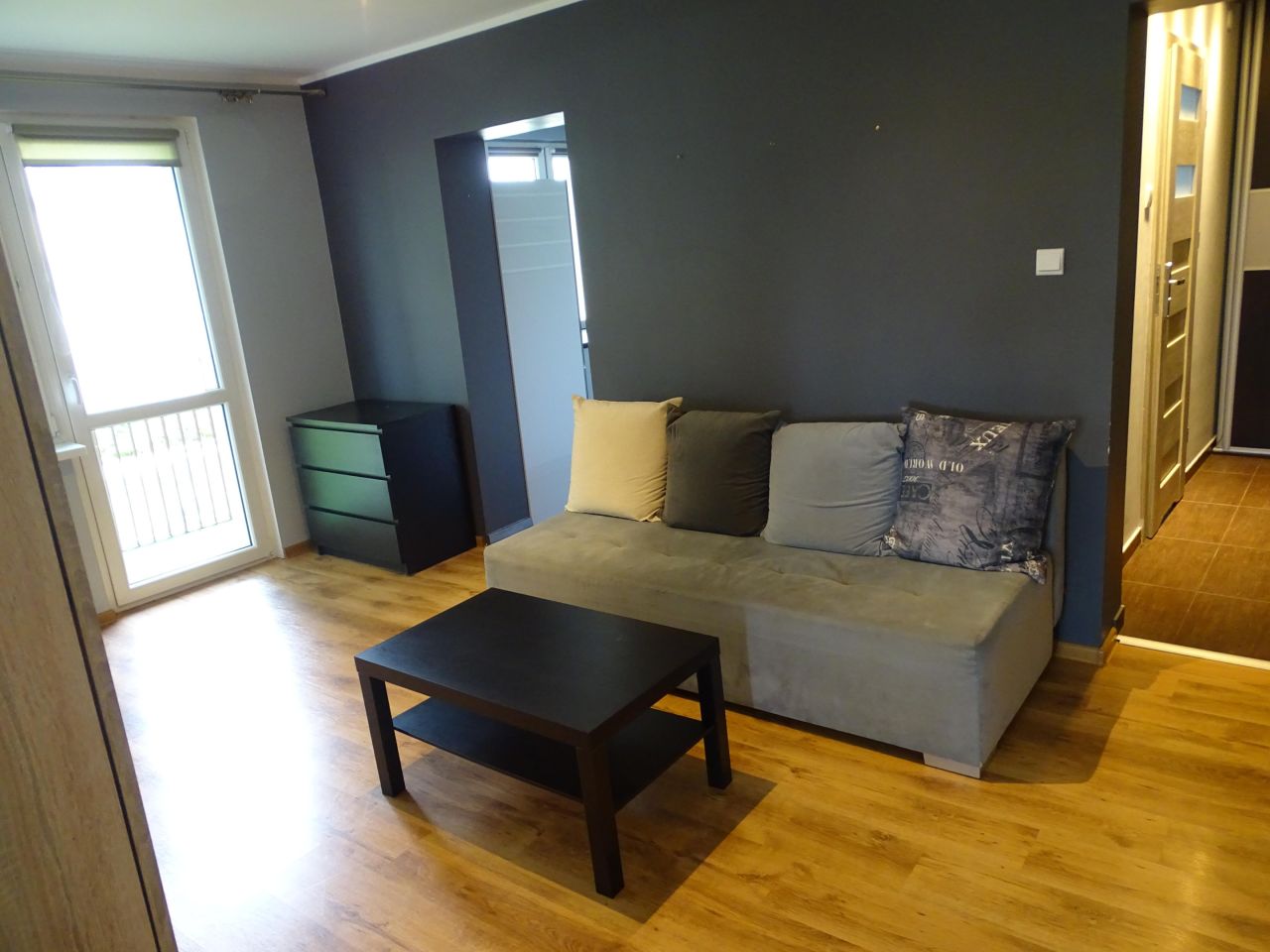 Mieszkanie 3-pokojowe Bydgoszcz Kapuściska, ul. Krzysztofa Kamila Baczyńskiego. Zdjęcie 5