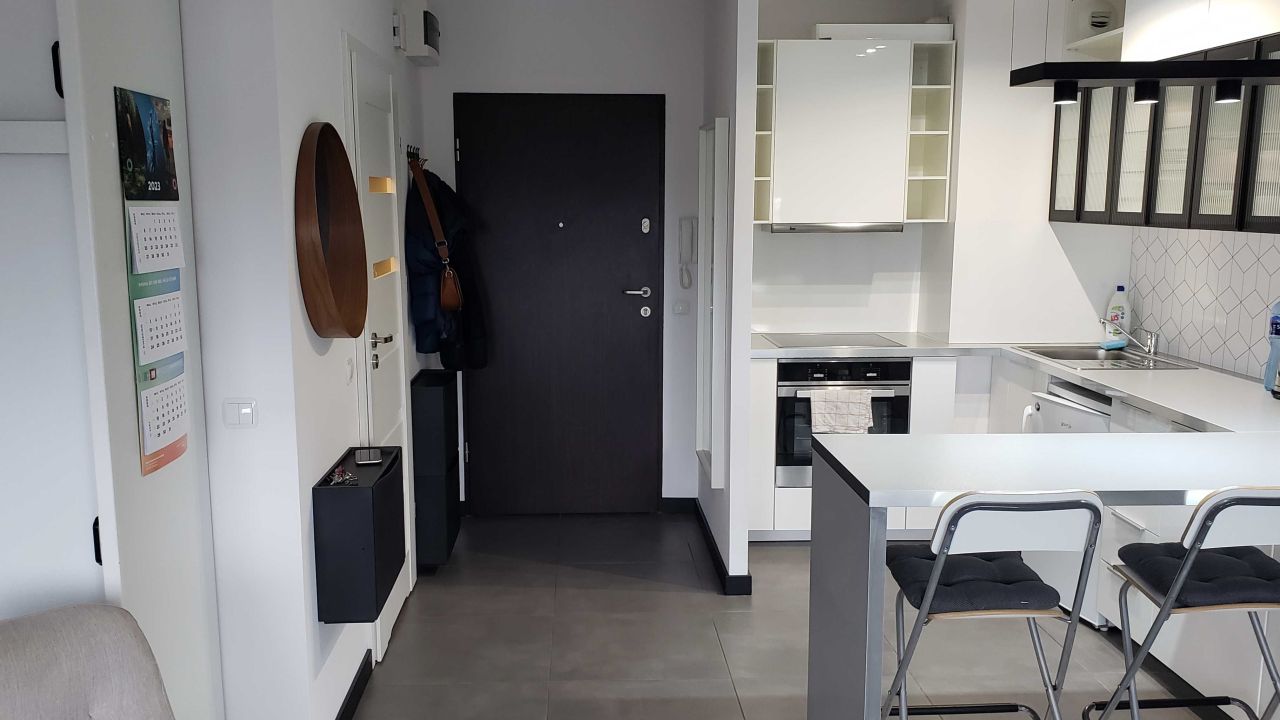 Mieszkanie 1-pokojowe Kraków, os. Piastów. Zdjęcie 4