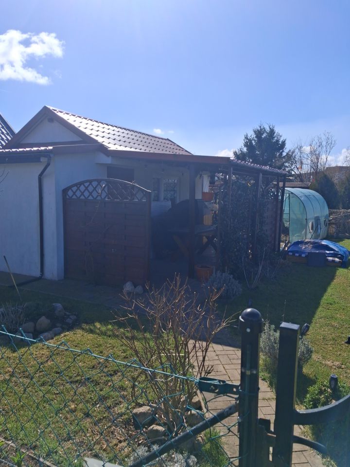 Działka rod Szczecin Prawobrzeże, os. Kasztanowe. Zdjęcie 2