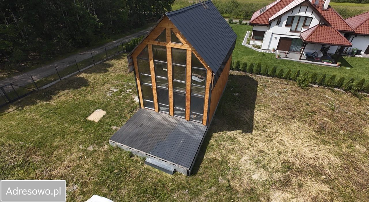 Dębe Wielkie Dom wolnostojący - stan surowy zamknięty - 100 m² - 4 pokoje