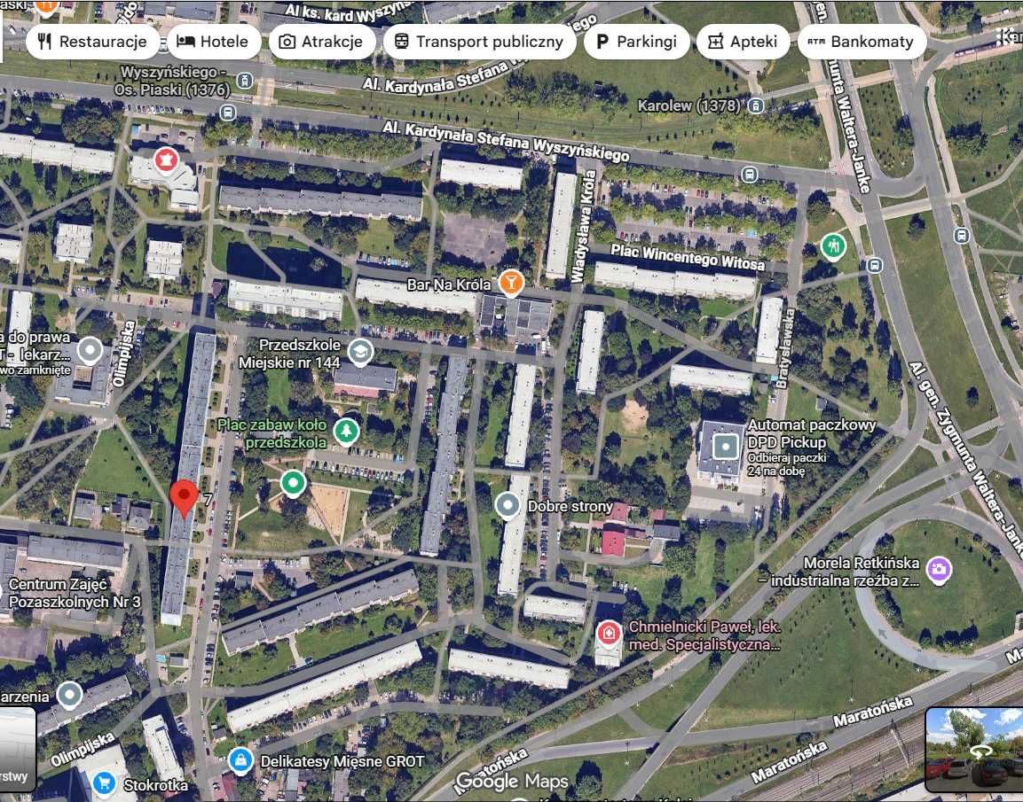 Mieszkanie 2-pokojowe Łódź Retkinia, ul. Olimpijska. Zdjęcie 7