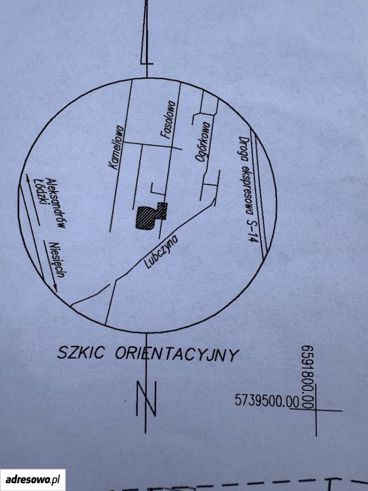 Działka budowlana Rąbień, ul. Fasolowa. Zdjęcie 7