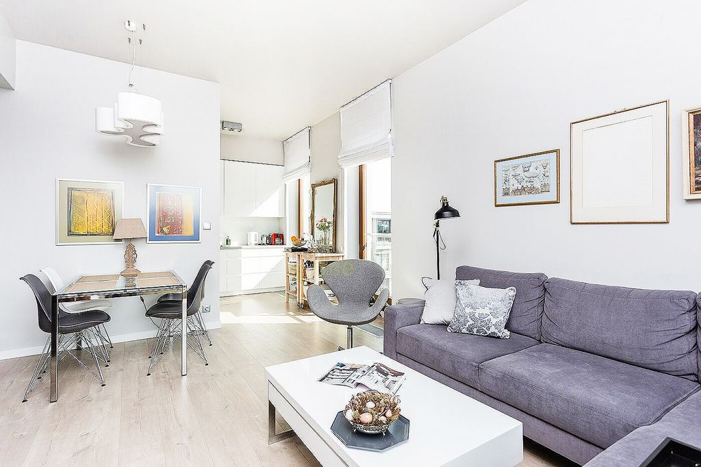 Mieszkanie 3-pokojowe Warszawa Powiśle