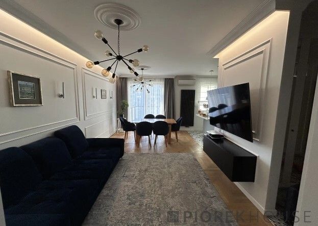 Mieszkanie 4-pokojowe Warszawa Mokotów, ul. Zygmunta Modzelewskiego. Zdjęcie 2