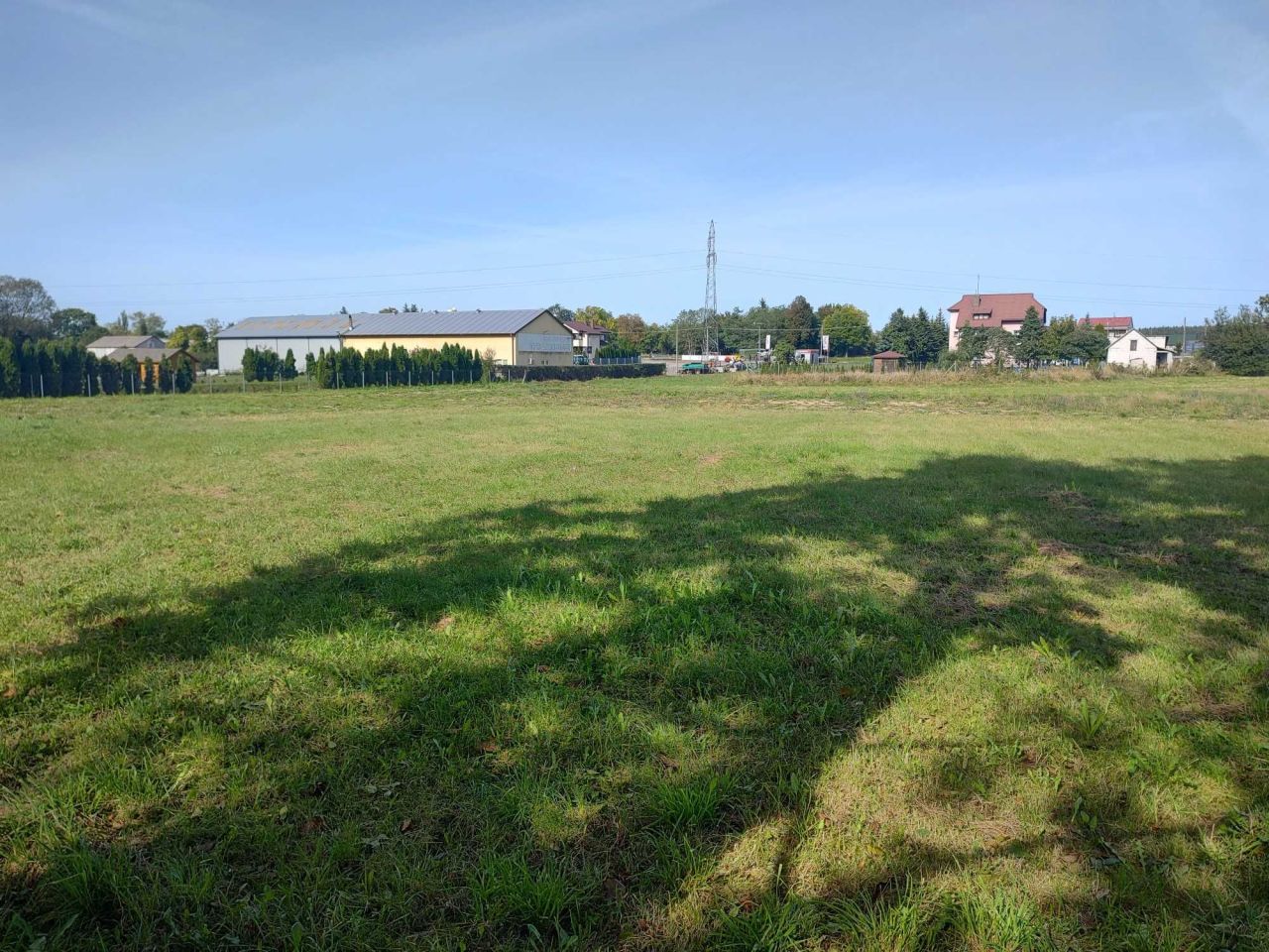 Działka budowlana Gręzów. Zdjęcie 3