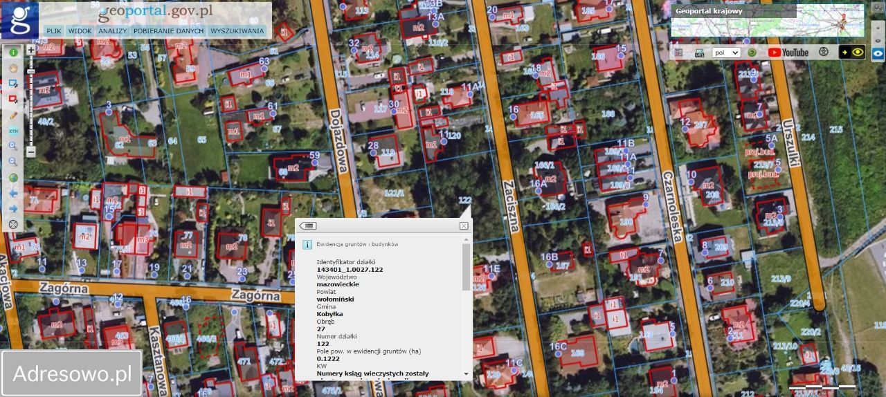 Działka budowlana Kobyłka Piotrówek, ul. Zaciszna. Zdjęcie 2