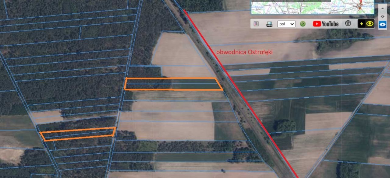 Działka rolna Chruśnice. Zdjęcie 7