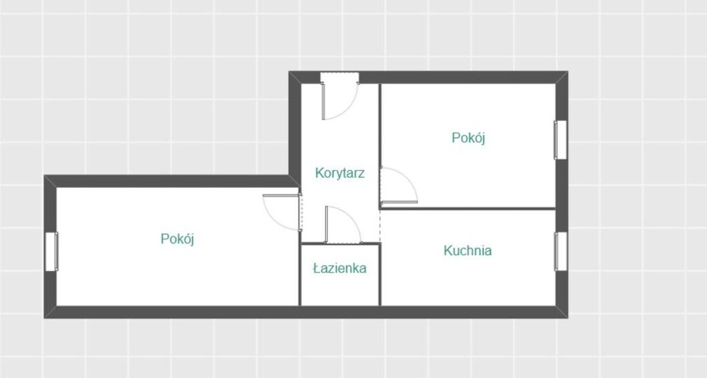 Mieszkanie 2-pokojowe Rzeszów, ul. Stanisława Staszica. Zdjęcie 9
