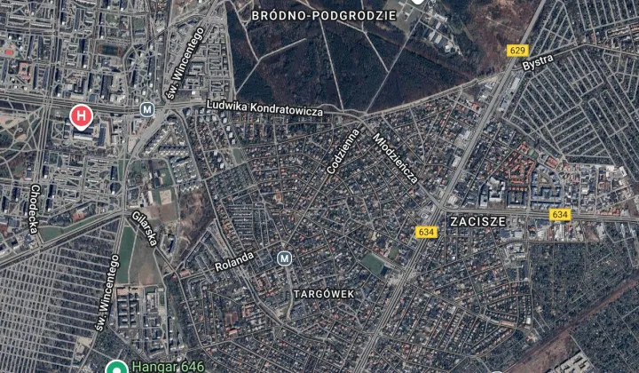 Działka budowlana Warszawa Targówek, ul. Codzienna