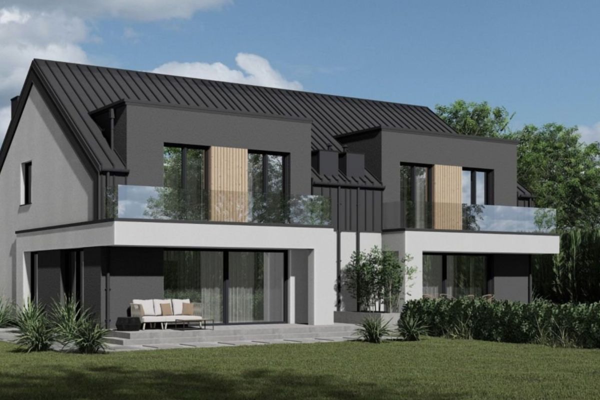 bliźniak, 5 pokoi Międzyborów, ul. Jagiellońska. Zdjęcie 2