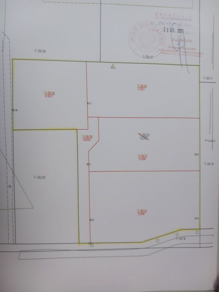 Działka budowlana Głodowo