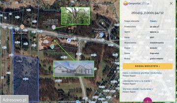 Działka budowlana Bartków