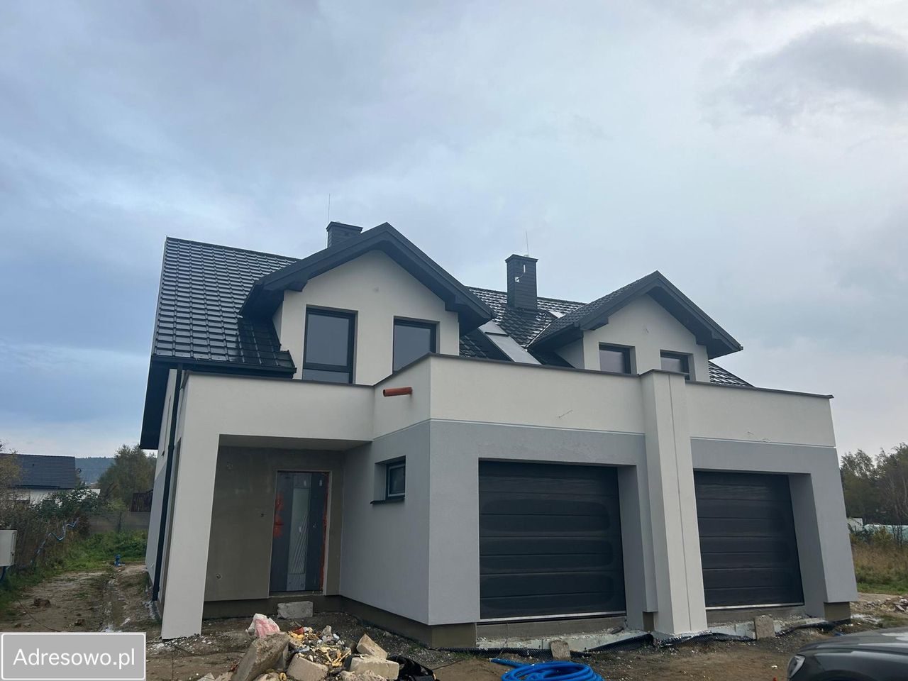 bliźniak, 4 pokoje Masłów Pierwszy, ul. Foliowa. Zdjęcie 8