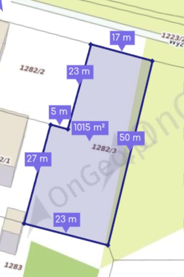 Działka budowlana Węgierska Górka Bukowina, ul. Wyzwolenia. Zdjęcie 2