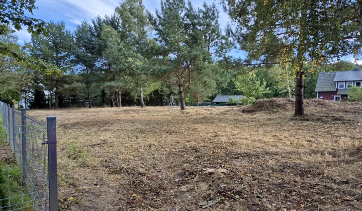 Działka rekreacyjna Wisełka, ul. Bociania