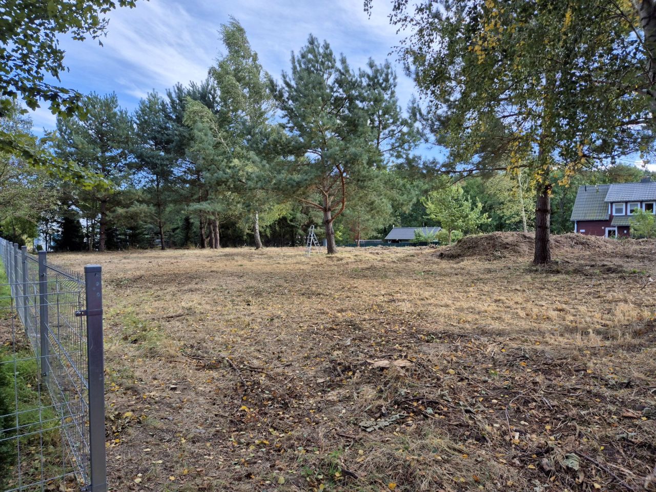 Działka rekreacyjna Wisełka, ul. Bociania. Zdjęcie 1