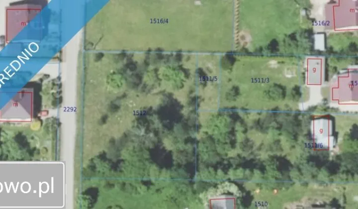 Działka budowlana Dębowiec