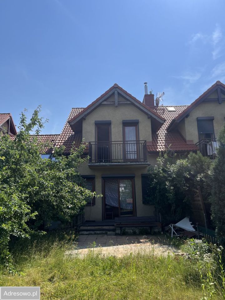 dom szeregowy, 4 pokoje Szczecin Bukowo, ul. Krokusowa. Zdjęcie 3