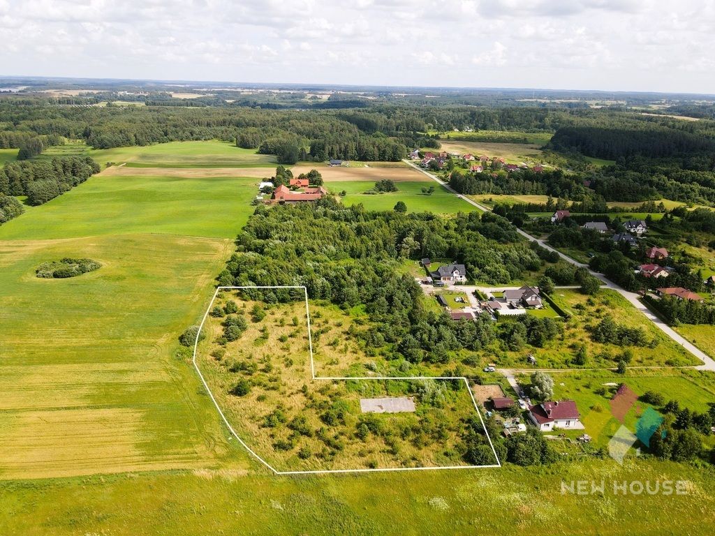 Działka budowlana Kaplityny. Zdjęcie 5