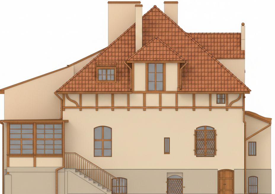 dom wolnostojący, 8 pokoi Koszalin Centrum, ul. marsz. Józefa Piłsudskiego. Zdjęcie 4