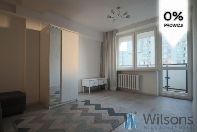 Mieszkanie 1-pokojowe Warszawa, al. Jana Pawła II. Zdjęcie 1
