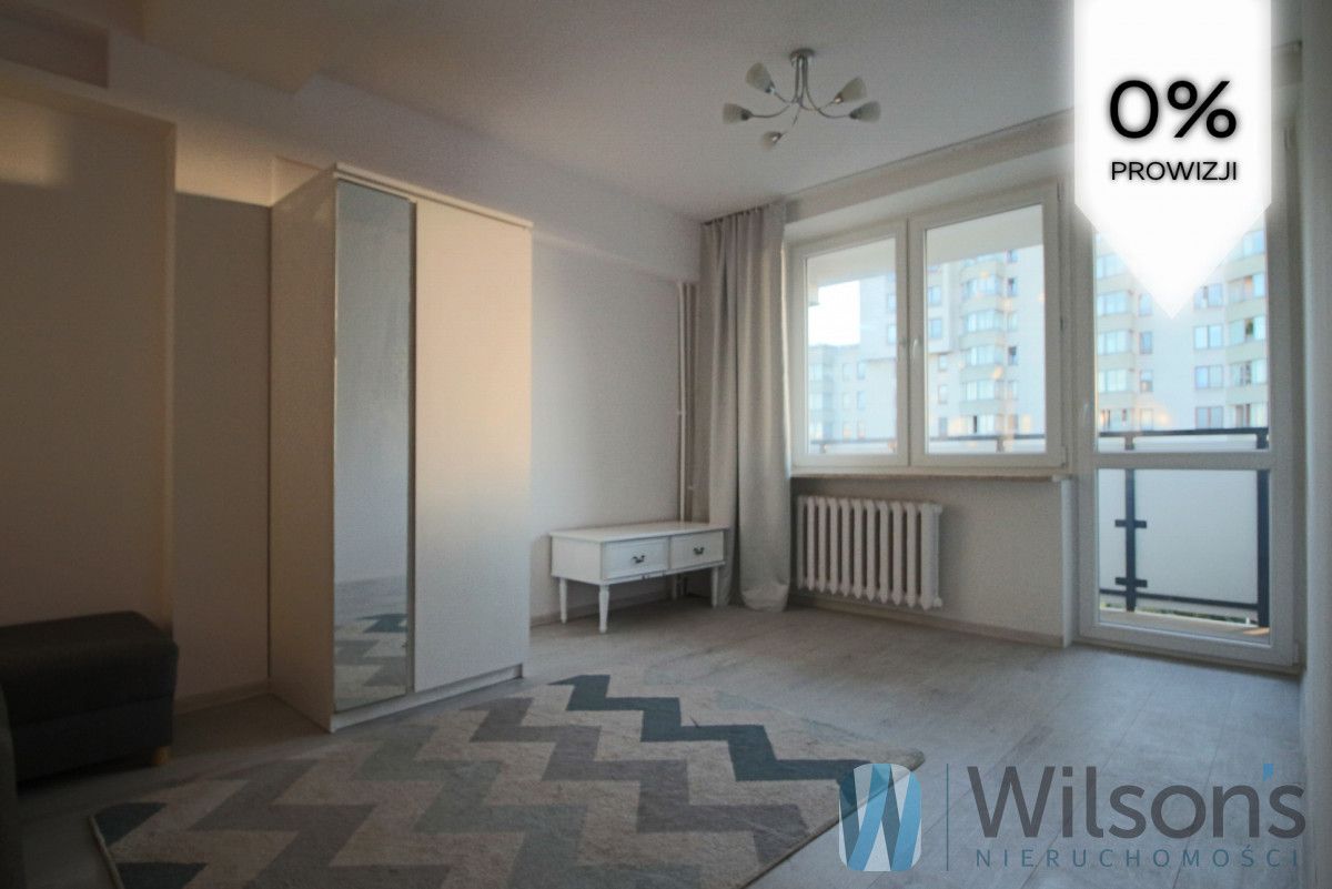 Mieszkanie 1-pokojowe Warszawa, al. Jana Pawła II