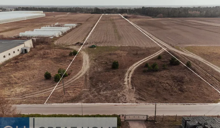 Działka budowlana Zakroczym Duchowizna, ul. Duchowizna