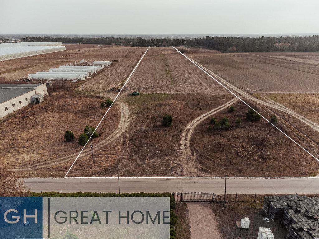 Działka budowlana Zakroczym Duchowizna, ul. Duchowizna
