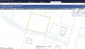 Działka budowlana Mąkoszyce