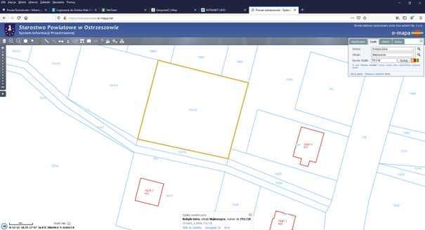 Działka budowlana Mąkoszyce. Zdjęcie 2