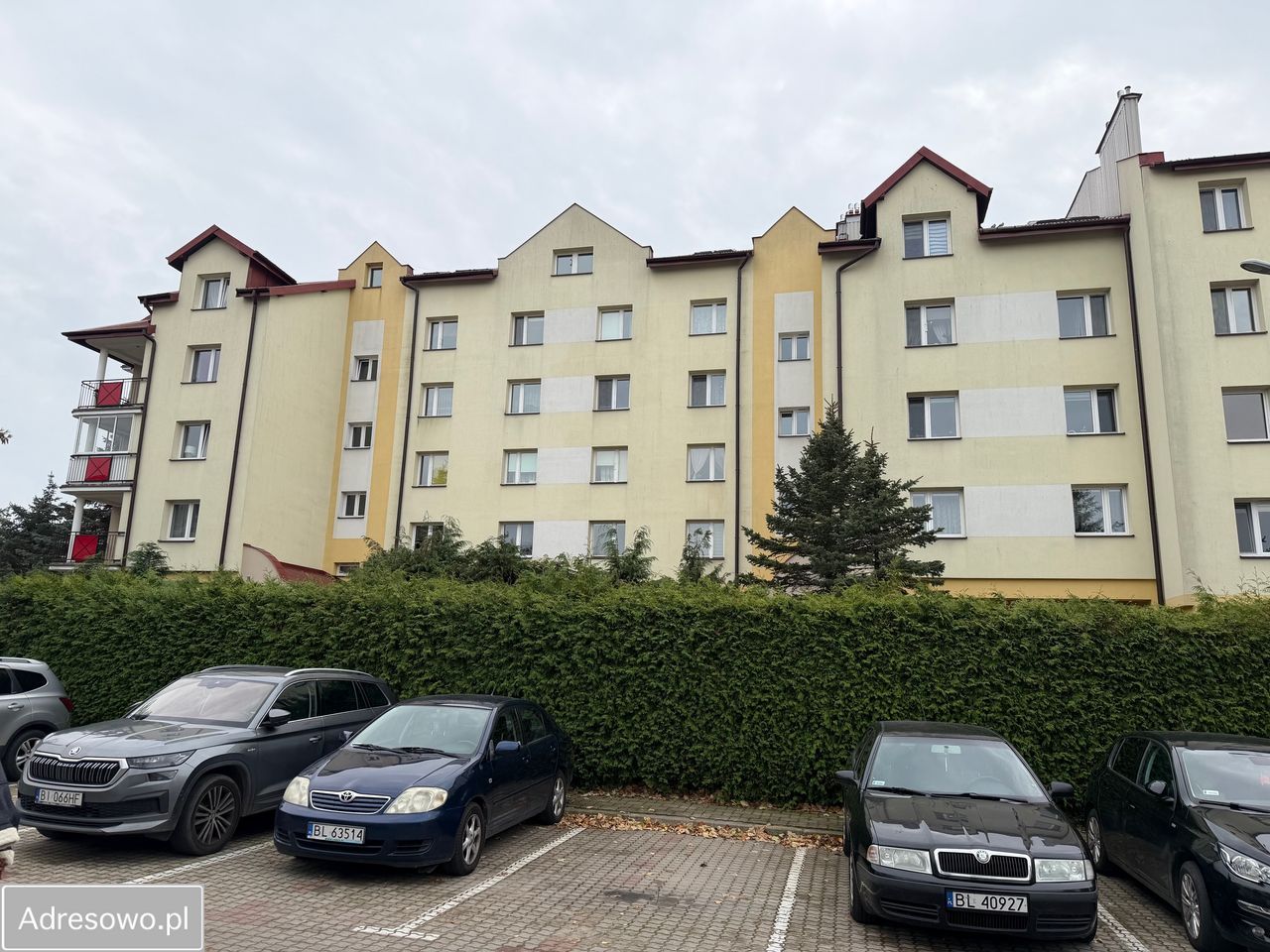 Mieszkanie 4-pokojowe Łomża, ul. ks. kard. Wyszyńskiego. Zdjęcie 4