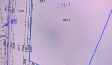 Działka budowlana Kossów