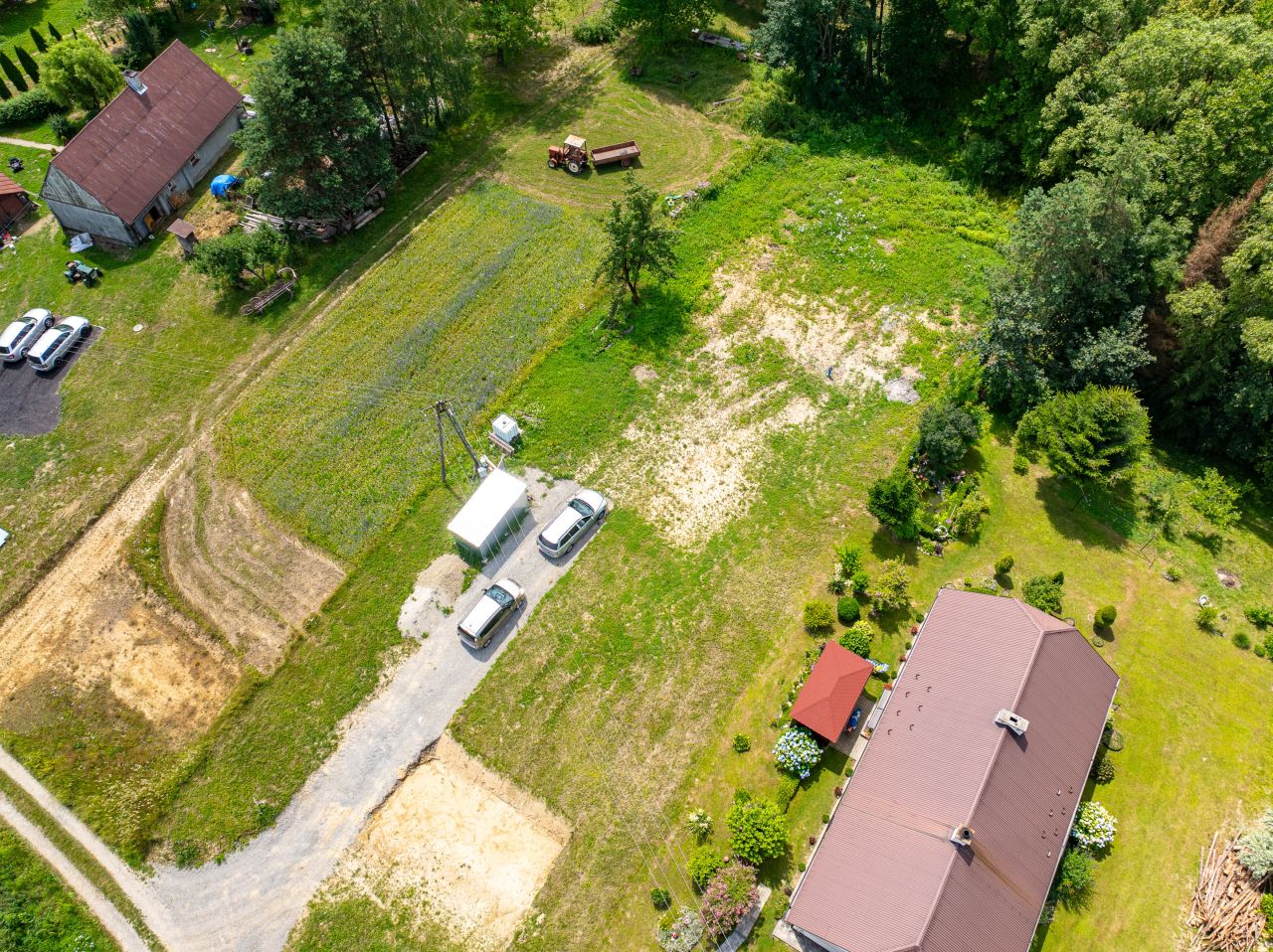 Działka budowlana Zmiennica Góry. Zdjęcie 4