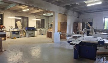 Hala/magazyn Kolonia Lesiów