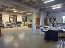 Hala/magazyn Kolonia Lesiów. Zdjęcie 1