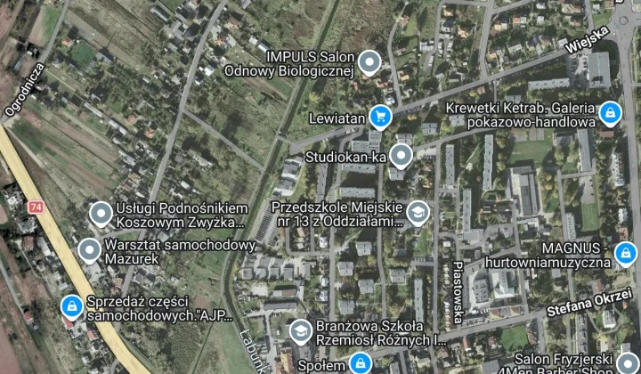 Mieszkanie 4-pokojowe Zamość, ul. Wiejska