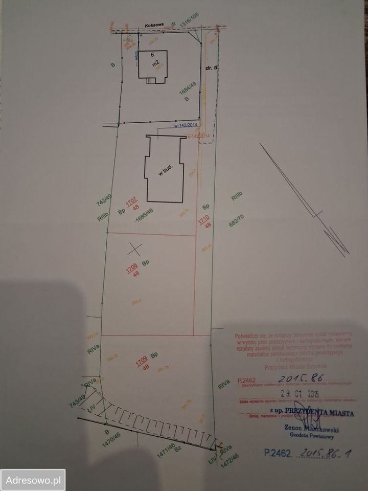 Działka budowlana Bytom Górniki, ul. Koksowa. Zdjęcie 5