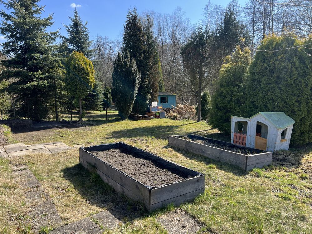 Działka rod Gliwice Ostropa, ul. Ku Dołom. Zdjęcie 3