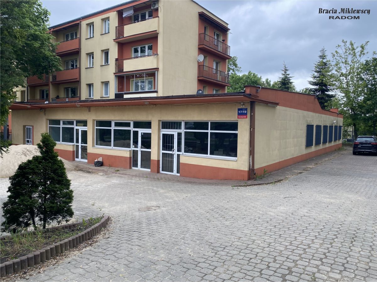 Lokal Radom Ustronie, ul. Kolejowa. Zdjęcie 1