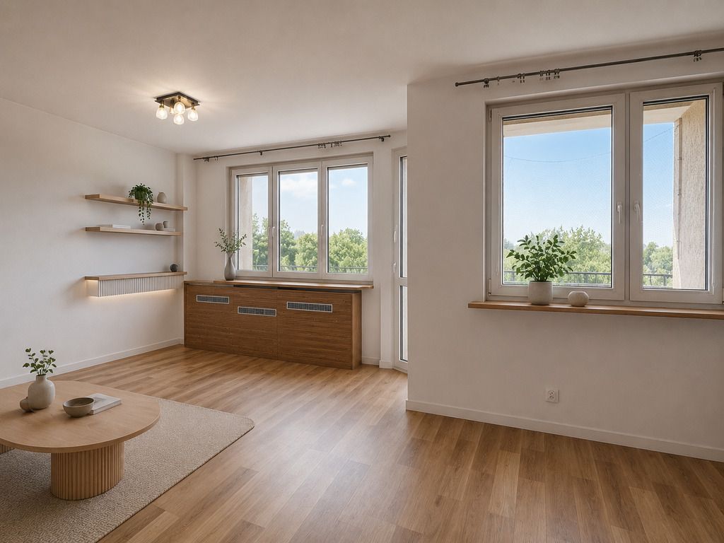 Mieszkanie 1-pokojowe Poznań Dębiec, ul. Cedrowa. Zdjęcie 2