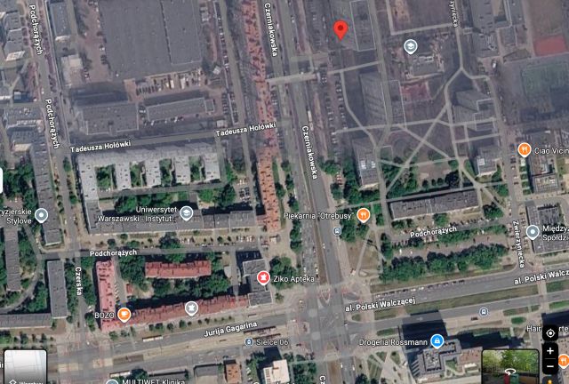 Mieszkanie 2-pokojowe Warszawa Mokotów, ul. Czerniakowska. Zdjęcie 14