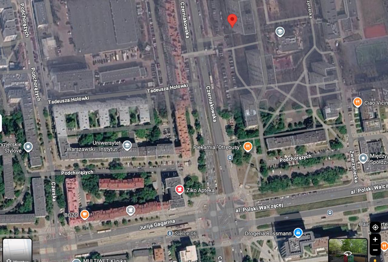 Mieszkanie 2-pokojowe Warszawa Mokotów, ul. Czerniakowska. Zdjęcie 14