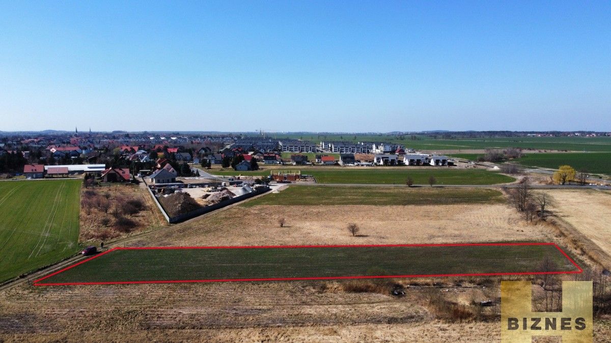 Działka rolna Lutynia