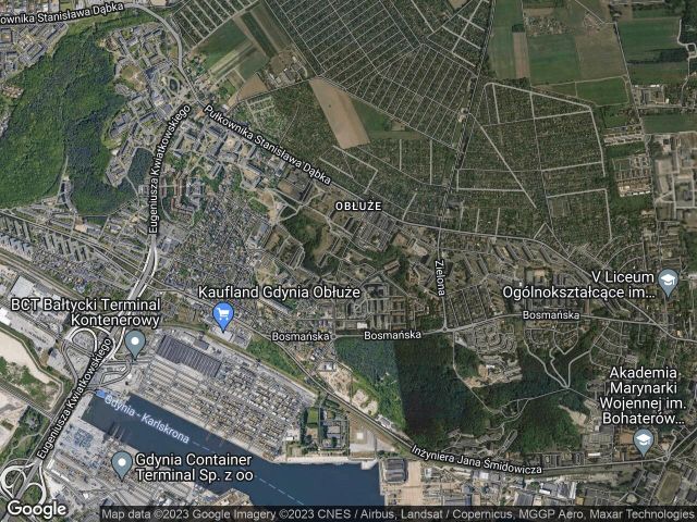 Mieszkanie 3-pokojowe Gdynia Obłuże, ul. Benisławskiego. Zdjęcie 1