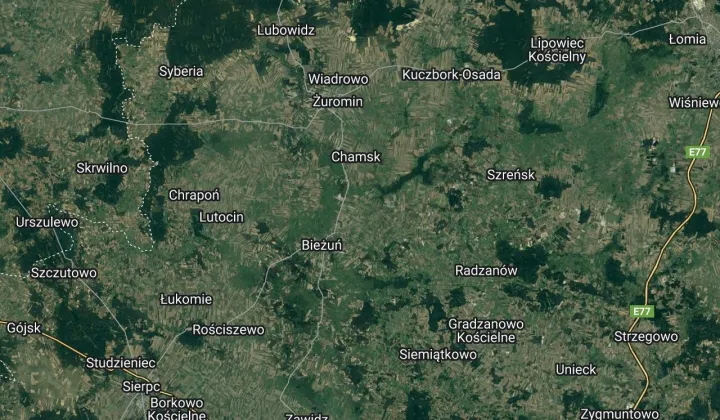 Lokal Sadłowo-Parcele