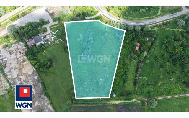 Działka inwestycyjna Elbląg Zawodzie, ul. Nowodworska. Zdjęcie 1