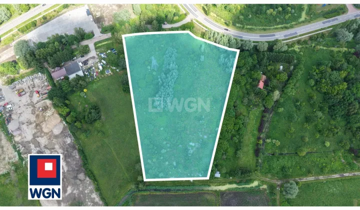 Działka inwestycyjna Elbląg Zawodzie, ul. Nowodworska